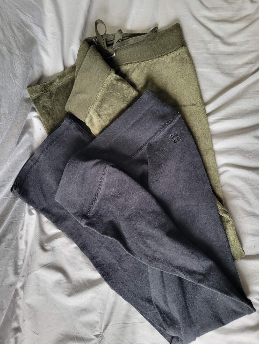 NYC&C Pants, 2 Pair For 1 Price XS 1st Is Soft Green & 2nd Basic Yoga Pants